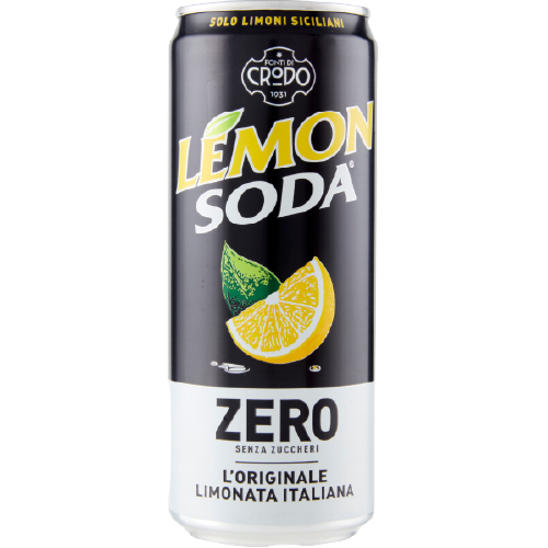 LEMONSODA ZERO SUCRE